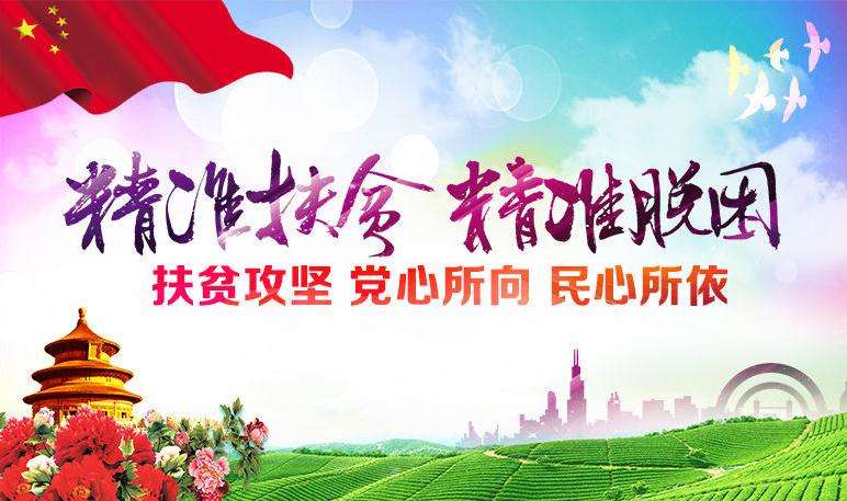 精準(zhǔn)扶貧，精準(zhǔn)脫困